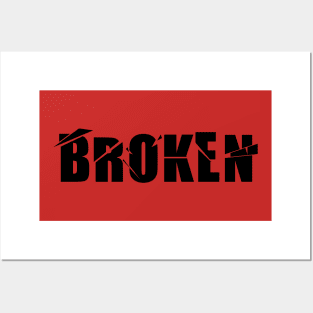 Broken Posters and Art